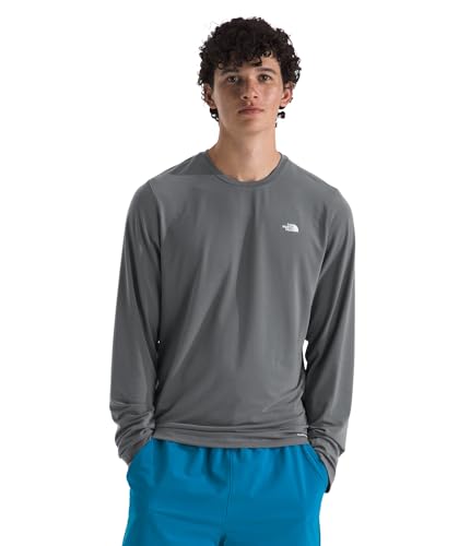 La Mejor Selección de North Creek Sportswear comprados en linea. 47 THE NORTH FACE Adventure - Playera de Manga Larga para Hombre, Ligera y Transpirable, protección Solar UPF 40+, Resistente a los enganches, Perla Ahumado, Small