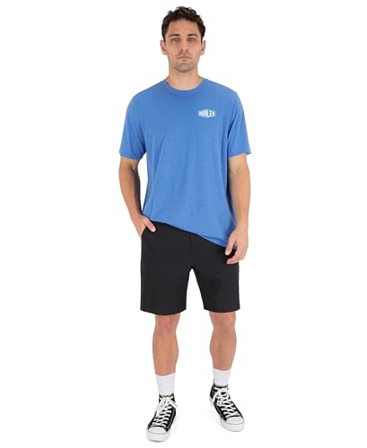 Image of Hurley Mens All Seeing Short Sleeve