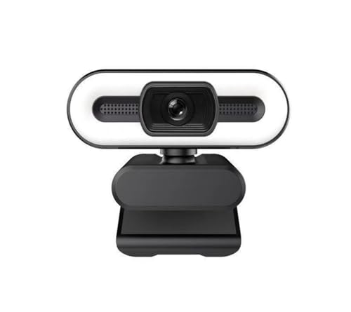補助光カメラ USB カメラ LED 補助光ウェブカメラ ウェブカメラ コンピュータカメラ(1080P)
