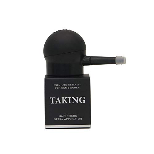 Taking Hair Building Fibers Spray Professional Hair Fiber Spray Applicator Nozzle Pump Hair Thickening Tools