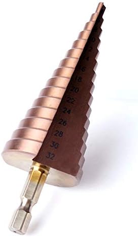 Meichoon HSS M35 Step Bit 4-32mm - Image 5