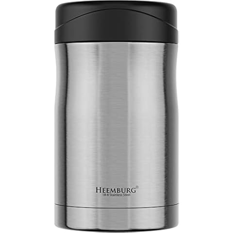 Heemburg Insulated Food Flask for Hot Meals Cover