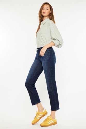 SALT TREE Kancan - Delvey Mid Rise Boyfriend Jeans - Essential, KC20080D3