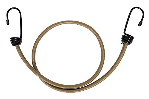 Rothco Bungee Shock Cords, AR 670-1 Coyote Brown, 30 Inches