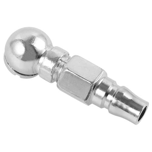 SOESFOUFU Inflator Chuck Adapter Portable Tire Inflator Nozzle Air Compressor Accessory Quick Connect Chuck