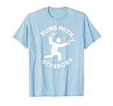 Runs with Scissors T-Shirt