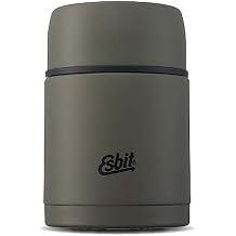 Esbit Food Container | Stainless Steel | BPA Free | Olive Green | 0.75L | Hot and Cold Food | Soup and Pasta