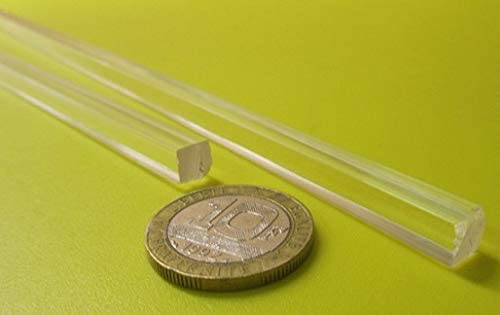 Acrylic Extruded Square Bar .250