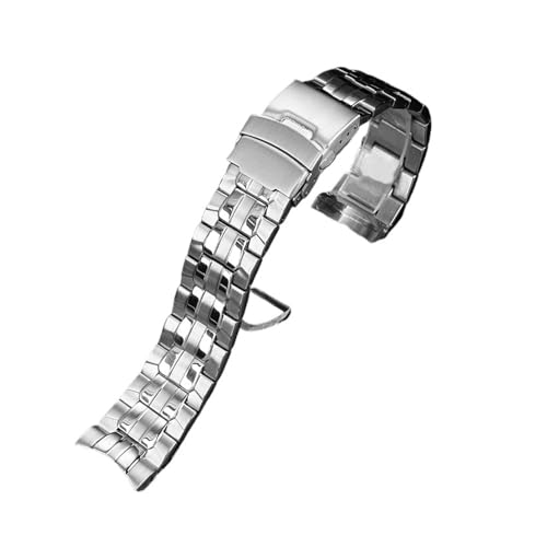 Bracelet acier CASIO Edifice EF-550D pour un style masculin chic