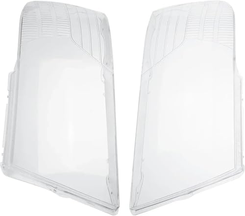 Coque de phare pour Pajero V73 V75 V77 capots de lampe de voiture 2003-2011 plastique transparent