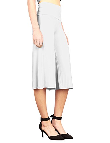 LL Womens Knit Culottes Pant - Made in USA2