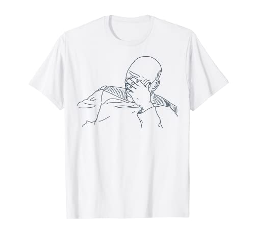 Picard Facepalm T-Shirt