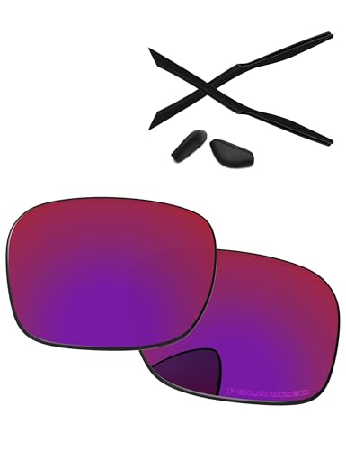 Image of Replacement Lenses for Oakley Chainlink OO9247 57mm Sunglass - Precision Fit, UV Block & Impact Resistant