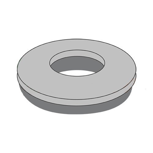3/8 EPDM Bonded Sealing Washers/Steel/Galvanized/OD: 3/4 (Carton: 4,000 pcs)