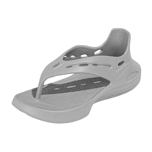 Genérico Chanclas Para Hombre Mujer Flip Flop Sandalias brillantes elegantes suela antideslizante Verano De Caminar piscina abiertas suaves zapatillas Comodo Primavera