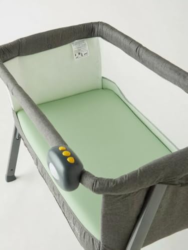 Image of TL Care 100% Natural Cotton Jersey Knit 18 inch x 36 inch Cradle /Bassinet Sheet - Fitted, Celery, Soft Breathable, for Boys and Girls