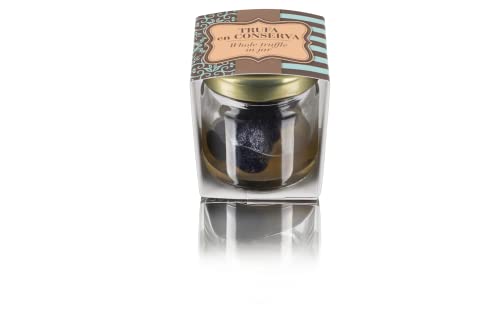 La Truferia Trufa Negra Natural Silvestre entera en su jugo para cocinar en conserva 10 gr. Conserva...