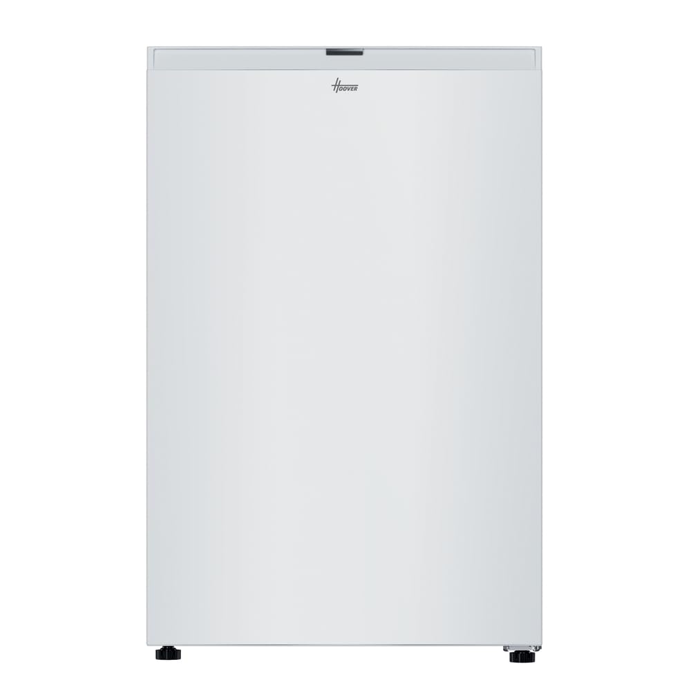 Hoover Free Standing Under Counter Freezer,1 Door, E Class, 60L Total Capacity, White 48x45x85cm - HUHS 38EWK-1