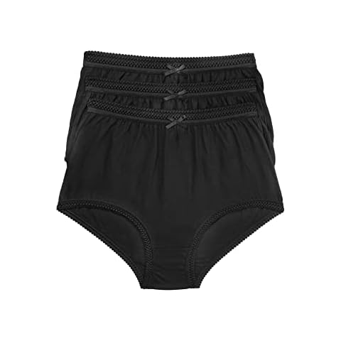 Marlon Women's Evelyn Cotton Full Briefs Pack Cover