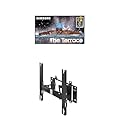 SAMSUNG 75-Inch Class Neo QLED 4K The Terrace Partial Sun, Quantum HDR+, Dolby Atmos, Wide Viewing Angle, Weather Resistant, (QN75LST7DAFXZA, 2024 Model) 65" & 75" The Terrace Wall Mount