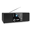 TechniSat Digitradio 370 CD IR internetradio (DAB+, FM, CD-speler, WLAN, Bluetooth, kleurendisplay, USB, AUX…