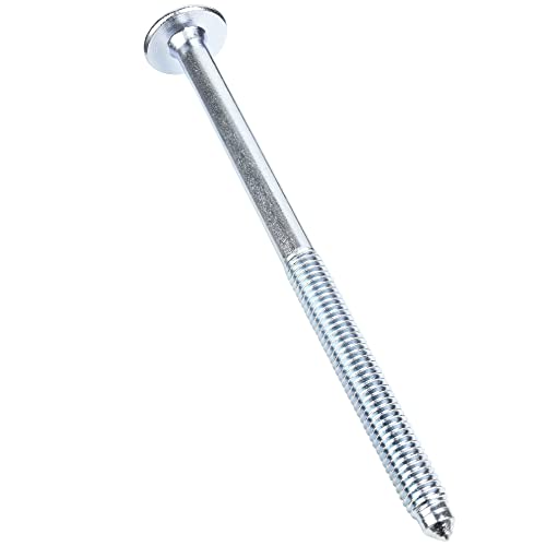 Spare Hardware Parts Marco de cama, marco de sofá cama, tornillo largo de mesa Gateleg (repuesto para IKEA parte #105330) (paquete de 8)