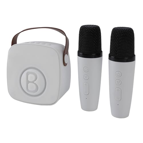Alto-falante de karaokê, Máquina de karaokê Portátil Em Miniatura, Alto-falante, Microfone, para Cri