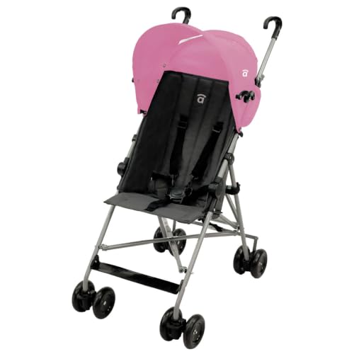 Silla de paseo Moving Rosa