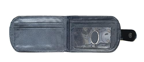 Image of Big Skinny Women's Taxicat Bi-Fold Slim Wallet, Holds Up to 25 Cards