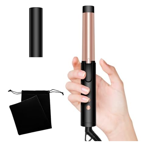 Atopskins 25mm Mini Curling Iron with Bag Cover
