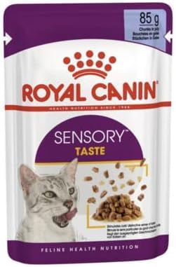 Royal Canin Sensory Taste in Jelly Wet Cat Food 85g (Pack of 48)