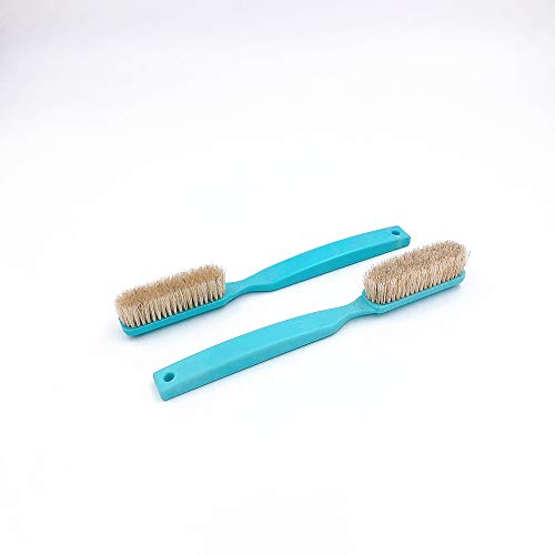 Happy reunion Climbing Brush Premium Boar's Hair Rock Climbing and Bouldering Brush 7.09" Climbing clearn Brush Rock Climbing Brush Made from Recycled Material Pack of 2(2 pcs Blue)