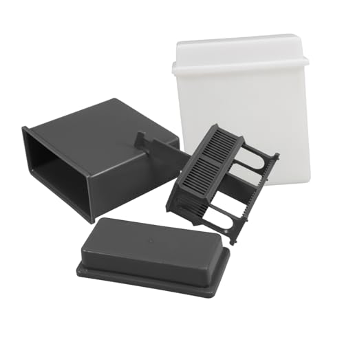 2set Slide Staining Rack Votives in Glass Bulk Glass Decanter Stopper Grease Container with Strainer Prepared Microscope Slides Microscope Glass Slide Boxes Plastic CHILDWEET