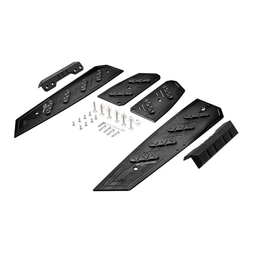 Repose-pieds moto pour Forza 350 plaque marchepied de finition supérieure
