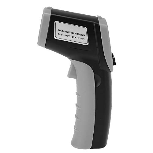Termômetro Infravermelho Digital Laser Industrial Gun -50-380 ° C - Bateria não incluída