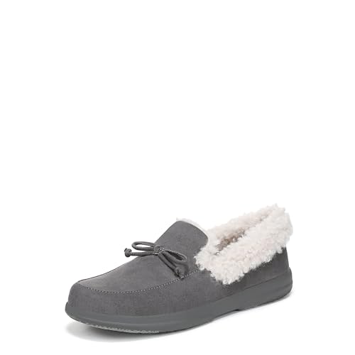 Vionic Womens Claribel Slipper Slate Grey 7.5 W
