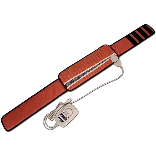 MediCrystal Far Infrared Chair Mat - 40”L x 20”W - Natural Amethyst - FIR Heating 86-158°F (30-70°C) - Negative Ion - Original Manufacturer- Hot Stone Pad