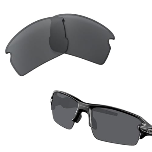Verres de rechange Flak 2.0 XL pour réparer vos lentilles rayées