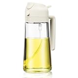 Photo Gallery gririw dispenser spray per olio 2 in 1 spruzzatore per olio d oliva per cucinare 470 ml bianco uso universale Photo Gallery gririw dispenser spray per olio 2 in 1 spruzzatore per olio d oliva per cucinare 470 ml bianco uso universale