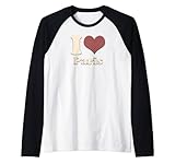 Photo Gallery i heart paris love paris francia maglia con maniche raglan Photo Gallery i heart paris love paris francia maglia con maniche raglan