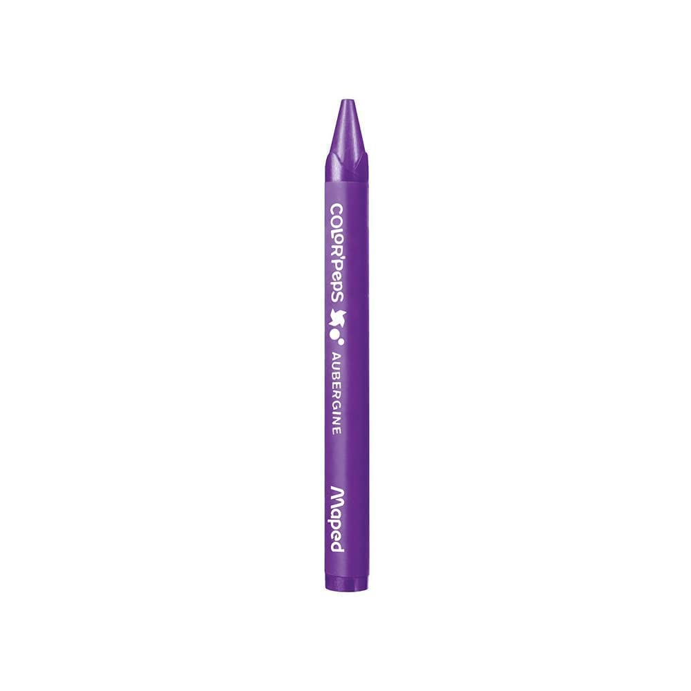 Maped M861011 Kredki Świecowe, Wielokolorowy, Standard