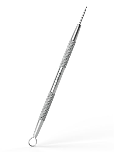 Suvorna Skinpal milia Remover Tool, Pimple Popper, Extractor for Pimple, Blackhead, Whitehead, Comedone, Acne, Zit, Blemish, Cyst, Spot, Lancet Needle for face Popping, Lancet for Facial Extraction.