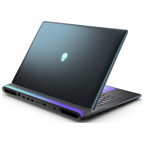 Image of Dell Alienware 18 Area-51 Gaming Laptop, NVIDIA GeForce RTX 5080, Intel Ultra 9 275HX (Up to 5.4GHz), 64GB DDR5, 4TB SSD, Wi-Fi 7, 18 Inch 300Hz Display, FHD Webcam, Windows 11 Pro, Copilot