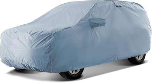 Image of iCarCover Fits 2023-2025 Dodge Hornet SUV Cover Automobiles Form-Fit Padded Full Exterior Waterproof Automobiles Protection Covers