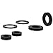 Whiteline KSB751 Rear Differential Support Bushing,Black