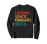 Photo Gallery legend since february 2011 men women 2011 birthday vintage felpa Photo Gallery legend since february 2011 men women 2011 birthday vintage felpa