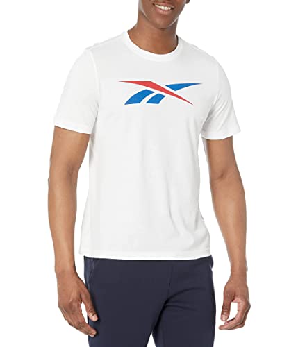 Reebok Vector Logo Tee t-shirt homme classique en coton