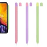 Ya en manzanajugosa.com: FIUTEKO 3 Piezas Funda de Silicona para Apple Pencil,Compatible con Apple Pencil Pro y 2ª generación Pack de 3 Colores (Lila Brisa, Verde Matcha, Rosa Chica) Soporte para Carga magnética y Doble toqu