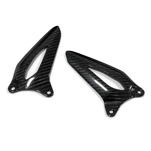 Repose-pieds carbone Speed Triple 1200 RS pour éviter l'usure des platines moto