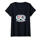 Photo Gallery killington ski design / killington, vt sci neve regalo maglietta con collo a v Photo Gallery killington ski design / killington, vt sci neve regalo maglietta con collo a v